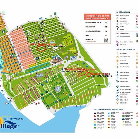Plamar Mobile Homes Bi Village Fažana Esterno foto